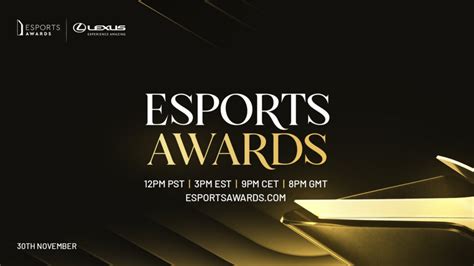 Esports Awards 2023 winners list .